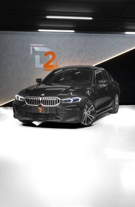 BMW 320i 2.0 16V TURBO FLEX M SPORT AUTOMÁTICO